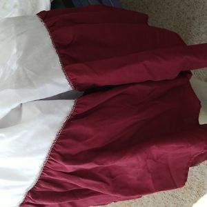 TWIN BED SKIRT/Dust ruffle